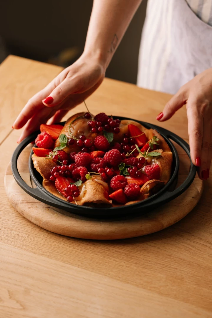 Dutch baby, або Не сирниками єдиними: покроковий рецепт суботнього сніданку від зіркової візажистки18