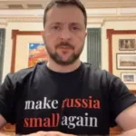 “Make russia small again” – Зеленський записав відеозвернення у новій…