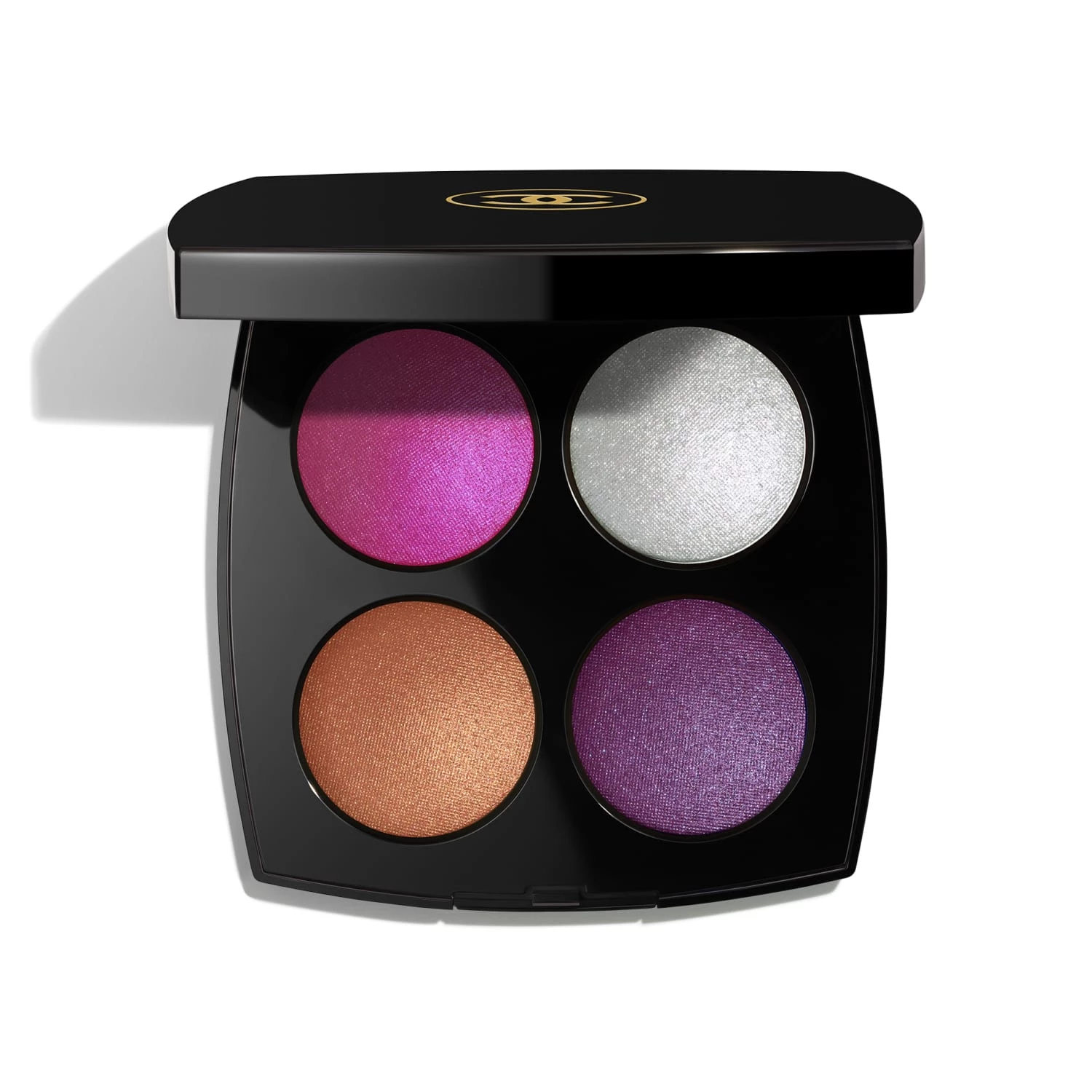 Чотирикольоровий набір тіней Les 4 Ombres #367 Enchanted Night, Chanel, лімітований випуск1