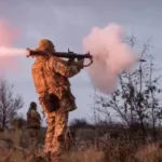 Відстань від фронту до Дніпропетровської області скоротилася до 7 км