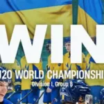 Українська збірна U-20 виграла чемпіонат світу з хокею