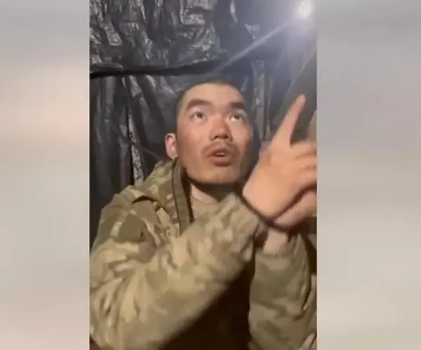 Ukrainian military captured the first two Chinese citizens — Zelensky