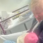 Boris Johnson becomes a father for the ninth time