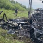 Російський безпілотник врізався в автомобіль у Сумах: одна людина загинула, одна поранена