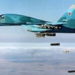 Російська авіація скинула на Україну понад 5000 КАБів протягом квітня