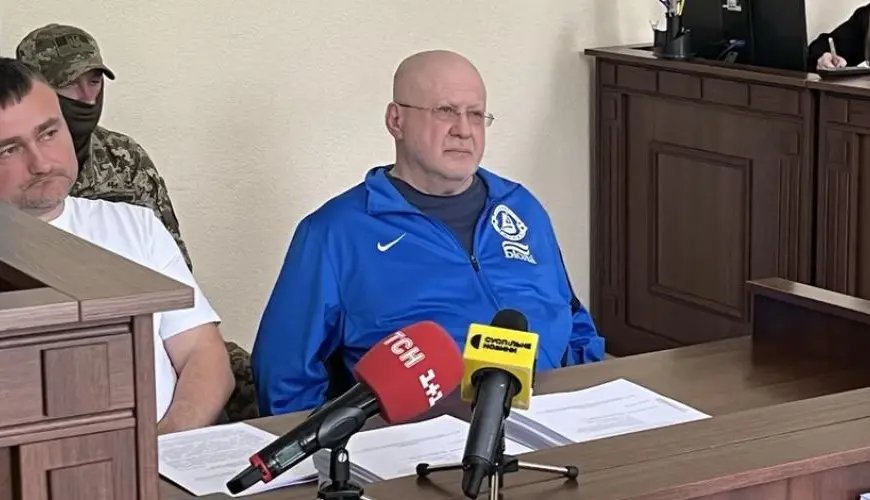 Kolomoisky changed his image in the pre-trial detention center