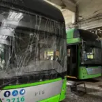 Росія поширює цинічний фейк про страйк на тролейбусному депо Харкова