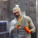 Як почистити душову кабіну від вапняного нальоту та запобігти його появі