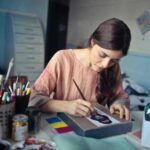 Щоб впоратися зі стресом, достатньо присвячувати творчості всього 45 хвилин на день