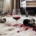 Як видалити червоне вино з килима – лайфхак, який вас здивує