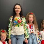 Олеся Бацман показала фотографію своєї старшої доньки з нагоди її 10-річчя