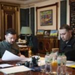 Буданов передав Зеленському дані про плани Росії