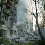 Росія придумала цинічну причину для обстрілу багатоповерхівок у Києві