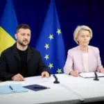 Zelensky consulted with EU leaders for two hours and left for Washington