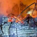 Російські безпілотники здійснили масштабний удар по Харківській області – є руйнування та поранені