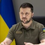 Зеленський анонсував контрнаступальні дії Збройних сил України на Донецькому напрямку