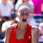 Марта Костюк вперше вийшла до четвертого раунду Відкритого чемпіонату США