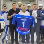Favbet став титульним партнером хокейного клубу «Сокіл»