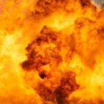Сили безпілотних систем спалили переправу та кілька російських танків — відео