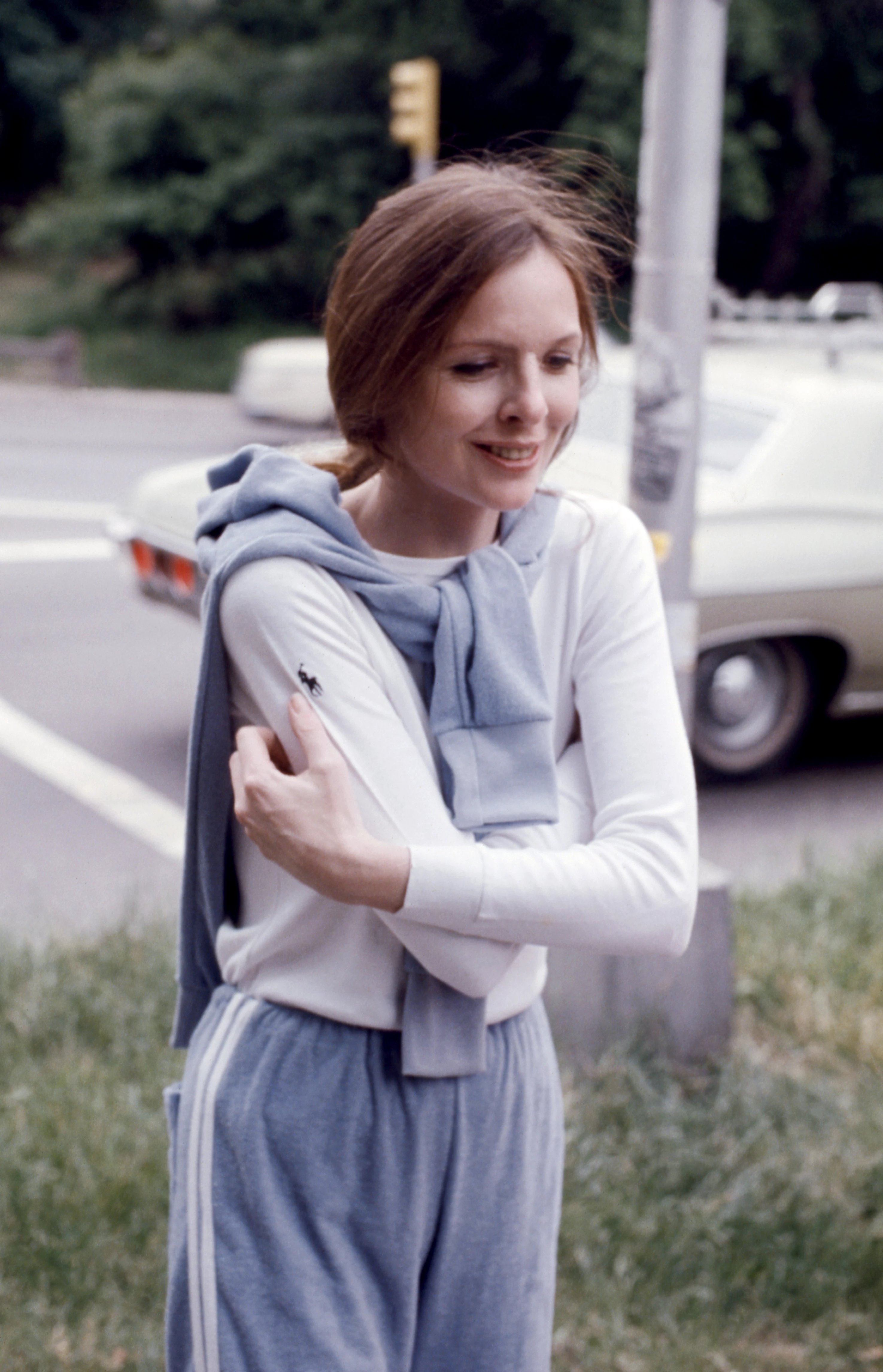 Даян Кітон у Нью-Йорку, 19754