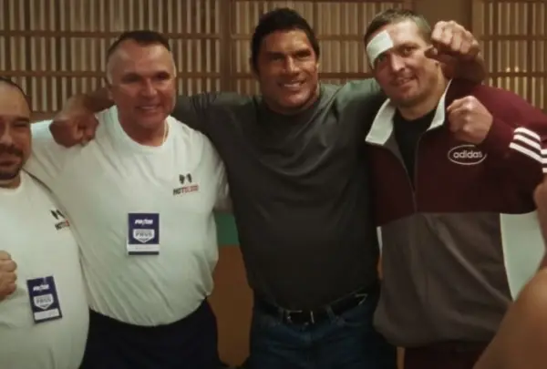 Олександр Усик, боксер, в тизері&hellip;