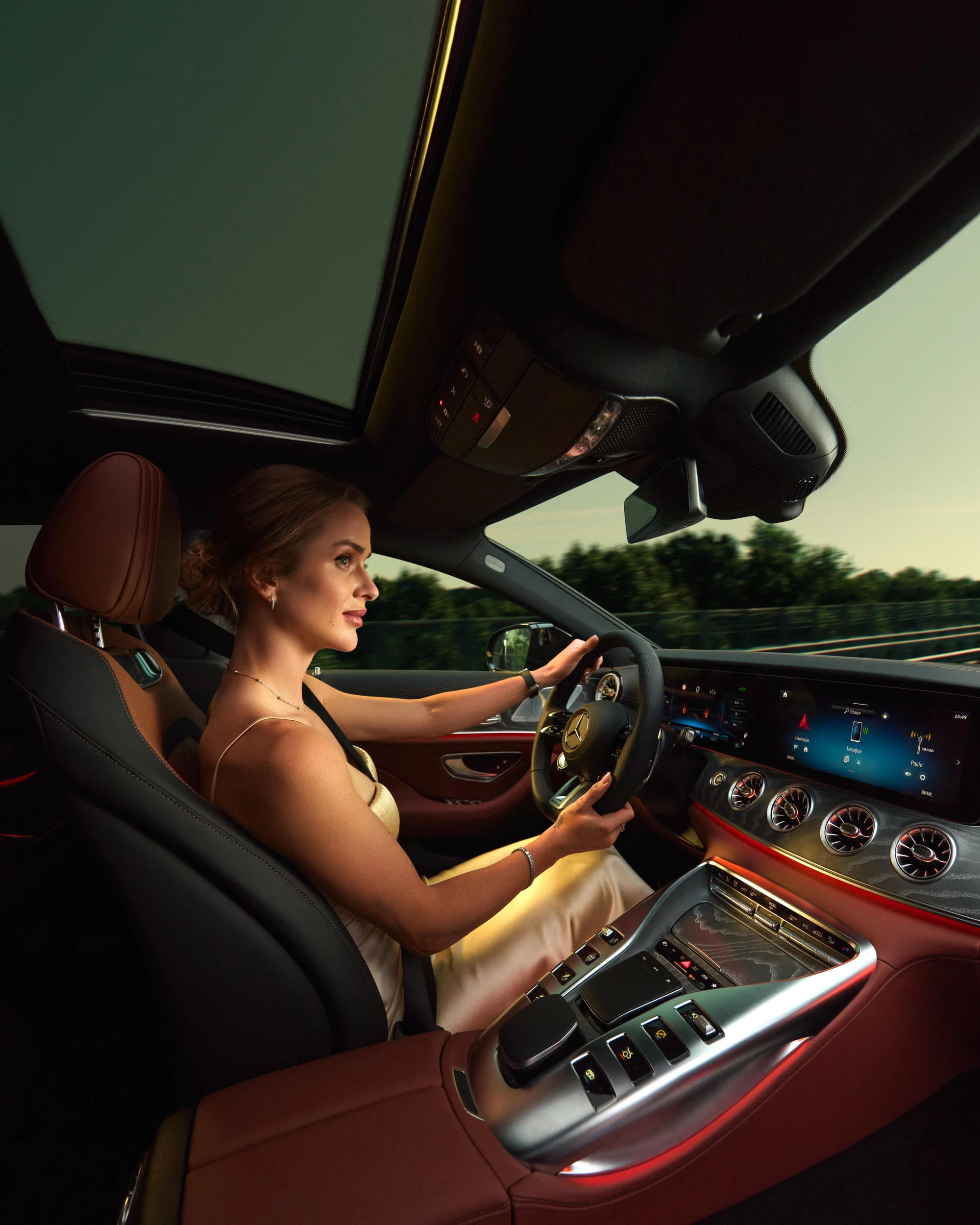 Разом з тобою: Еліна Світоліна у новій рекламній кампанії Mercedes-Benz Україна2