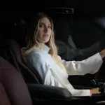 Оперативна і спритна: фехтувальниця Ольга Харлан випробовує Range Rover Sport