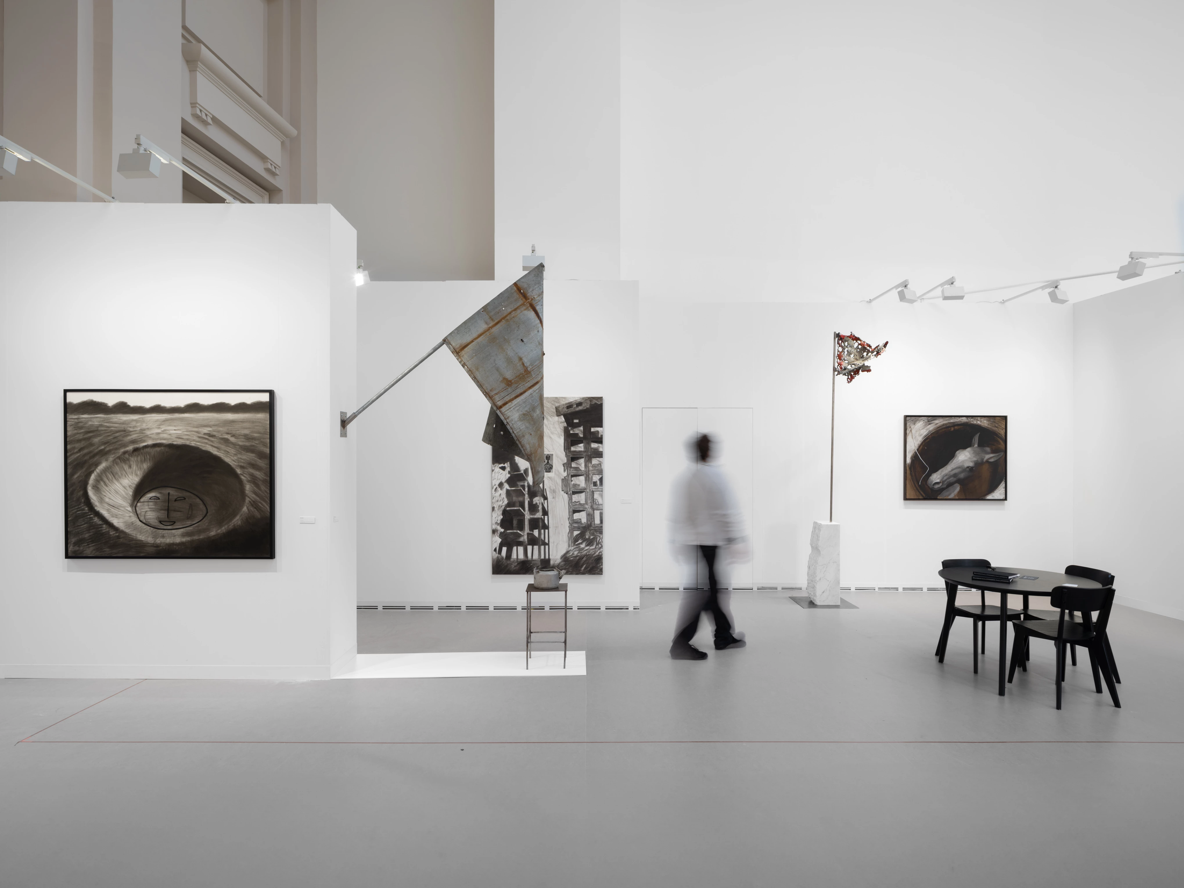 Експозиція Нікіти Кадана на Art Basel 2025 Експозиція Нікіти Кадана на Art Basel 20250