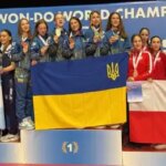 Теквондисти збірної України здобули рекордну кількість нагород на світовій першості за 19 років.