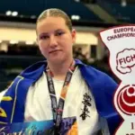 Сільська тріумфаторка: прикарпатська учениця виборола європейське золото з карате