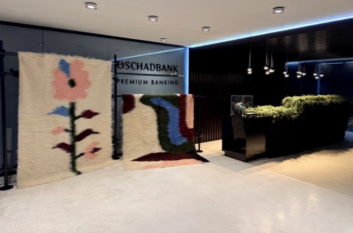 Ощадбанк презентує особливу інсталяцію з мануфактурою GUSHKA1