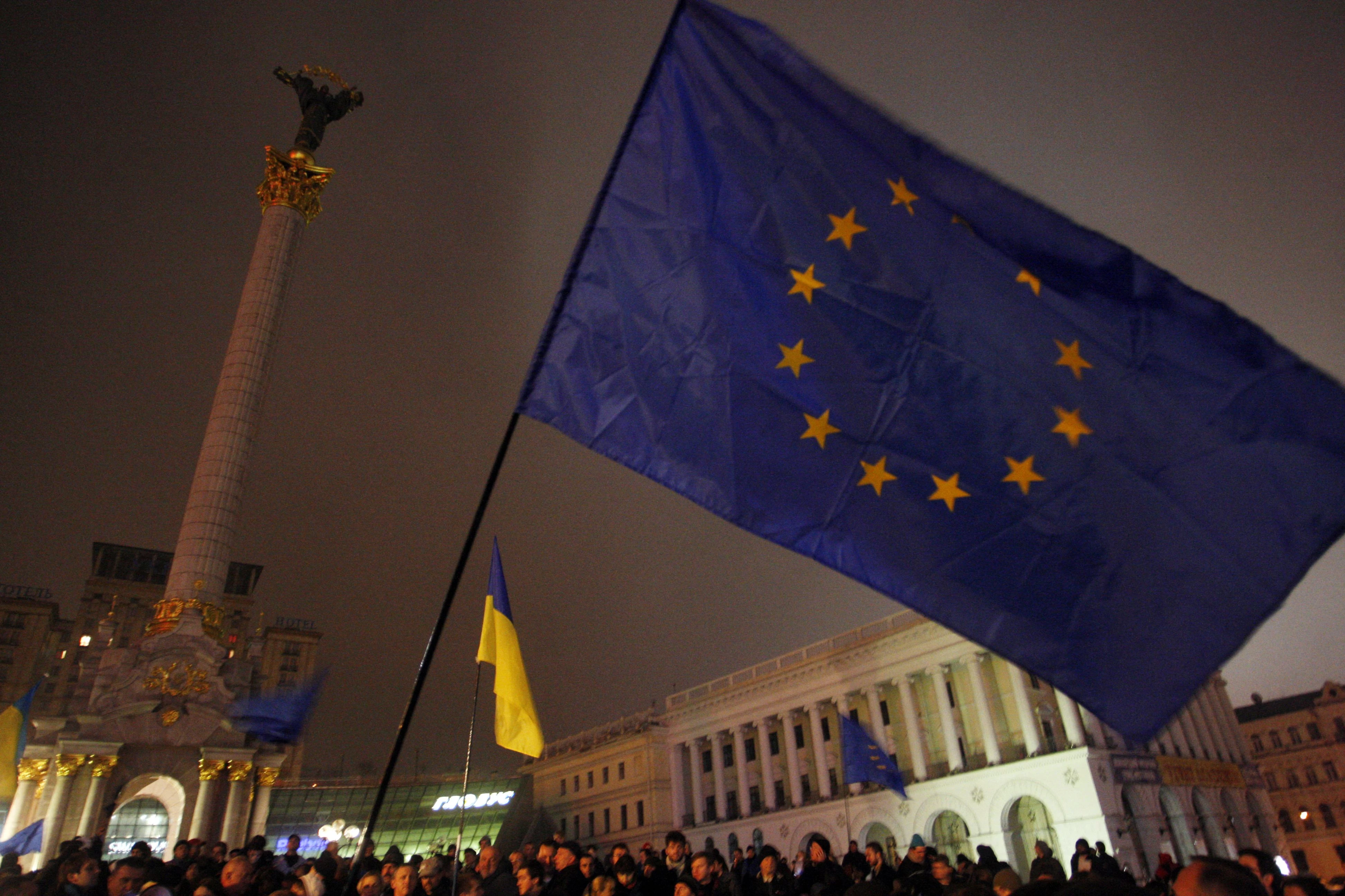 Історія одного фото: початок Революції Гідності1