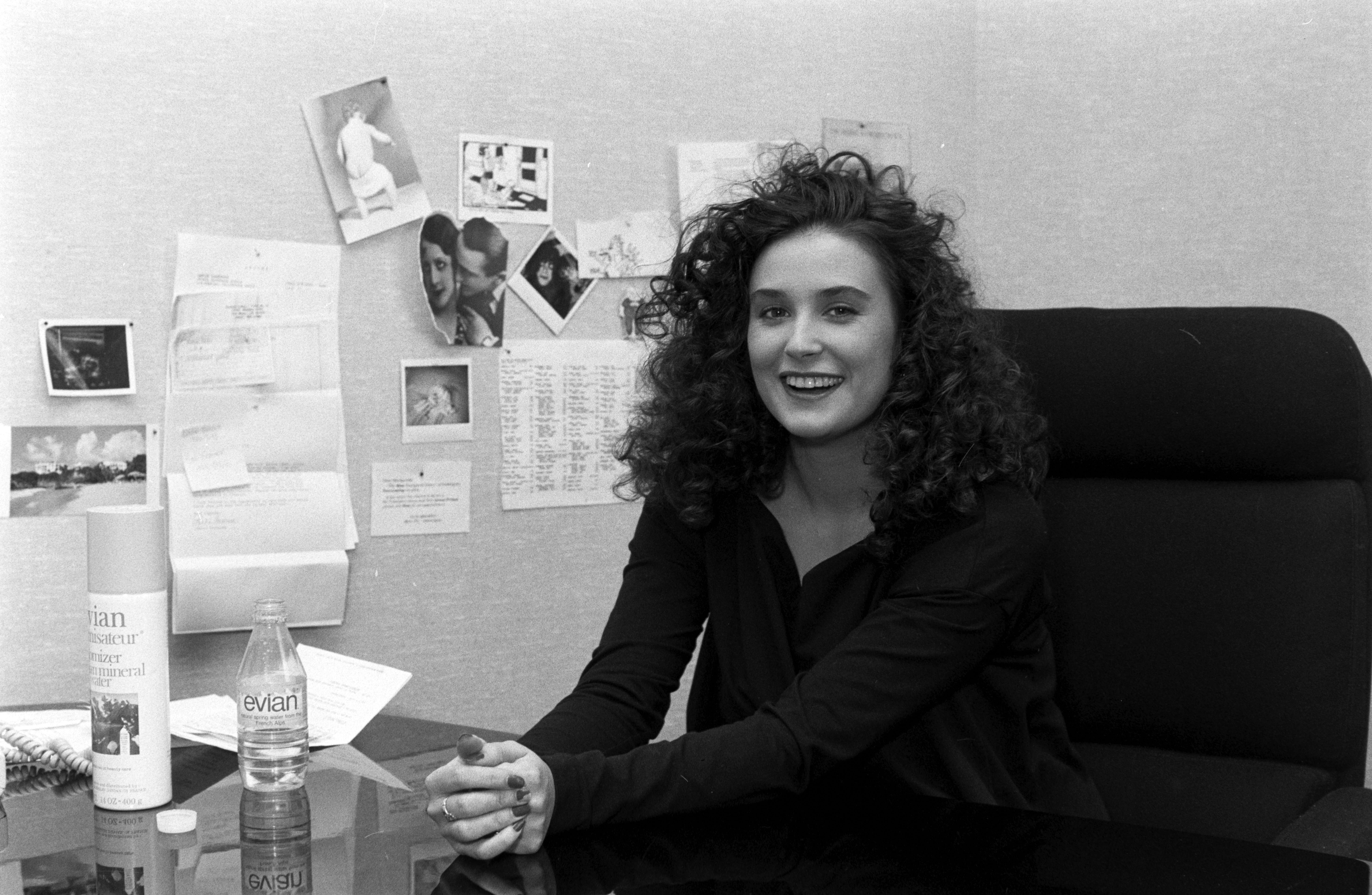 28 рідкісних фото, які доводять: Демі Мур – справжній beauty-хамелеон4