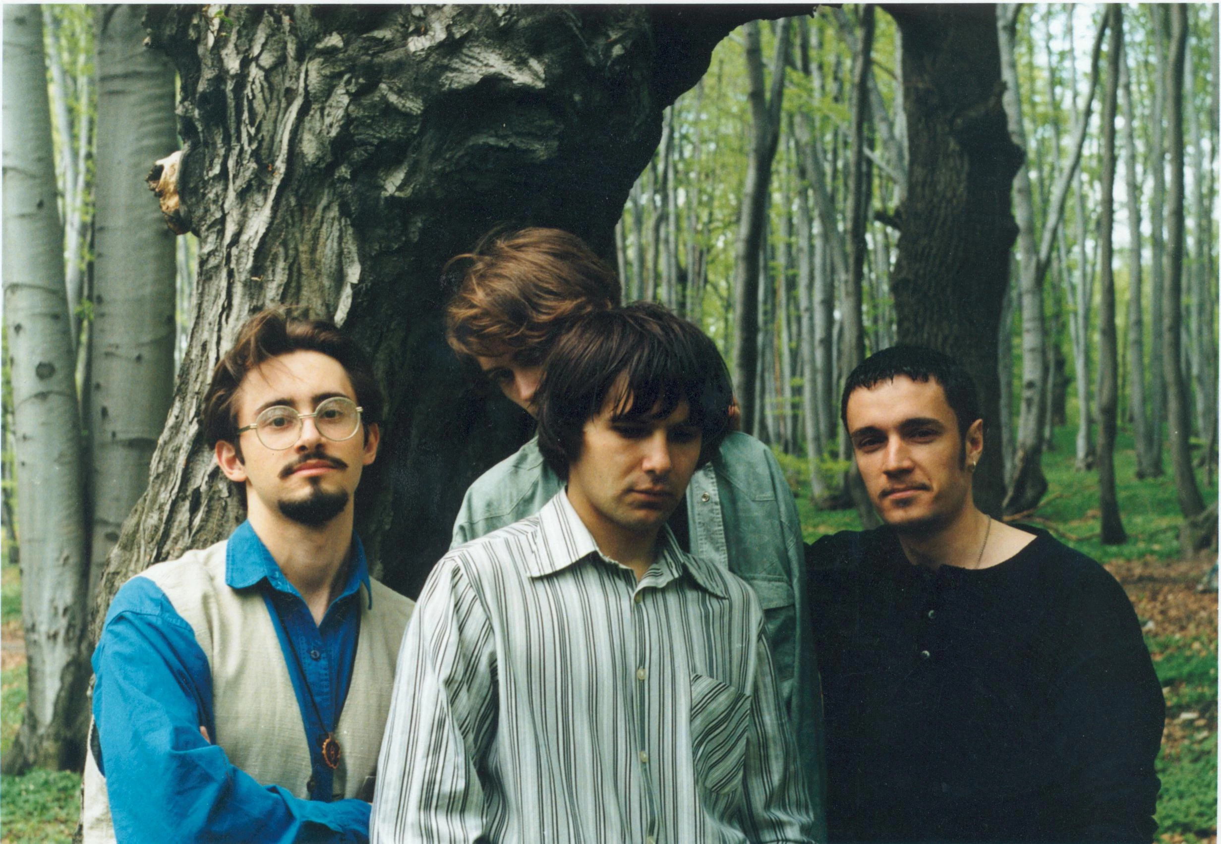 Архівні кадри: як змінився гурт "Океан Ельзи" за 30 років19