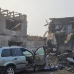 Нічний удар дронів по Миколаєву: кадри руйнувань