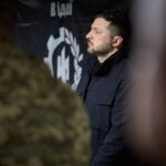 Зеленський відвідав передову: перші звістки та світлини
