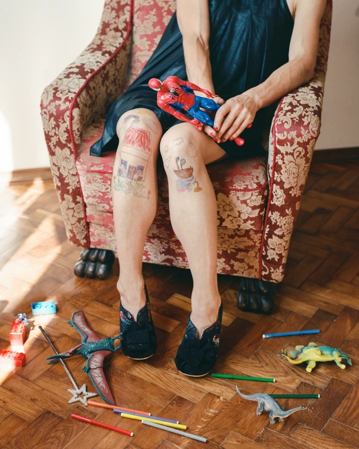 Українські матері – у пронизливому фотопроєкті мисткині Елени Субач8