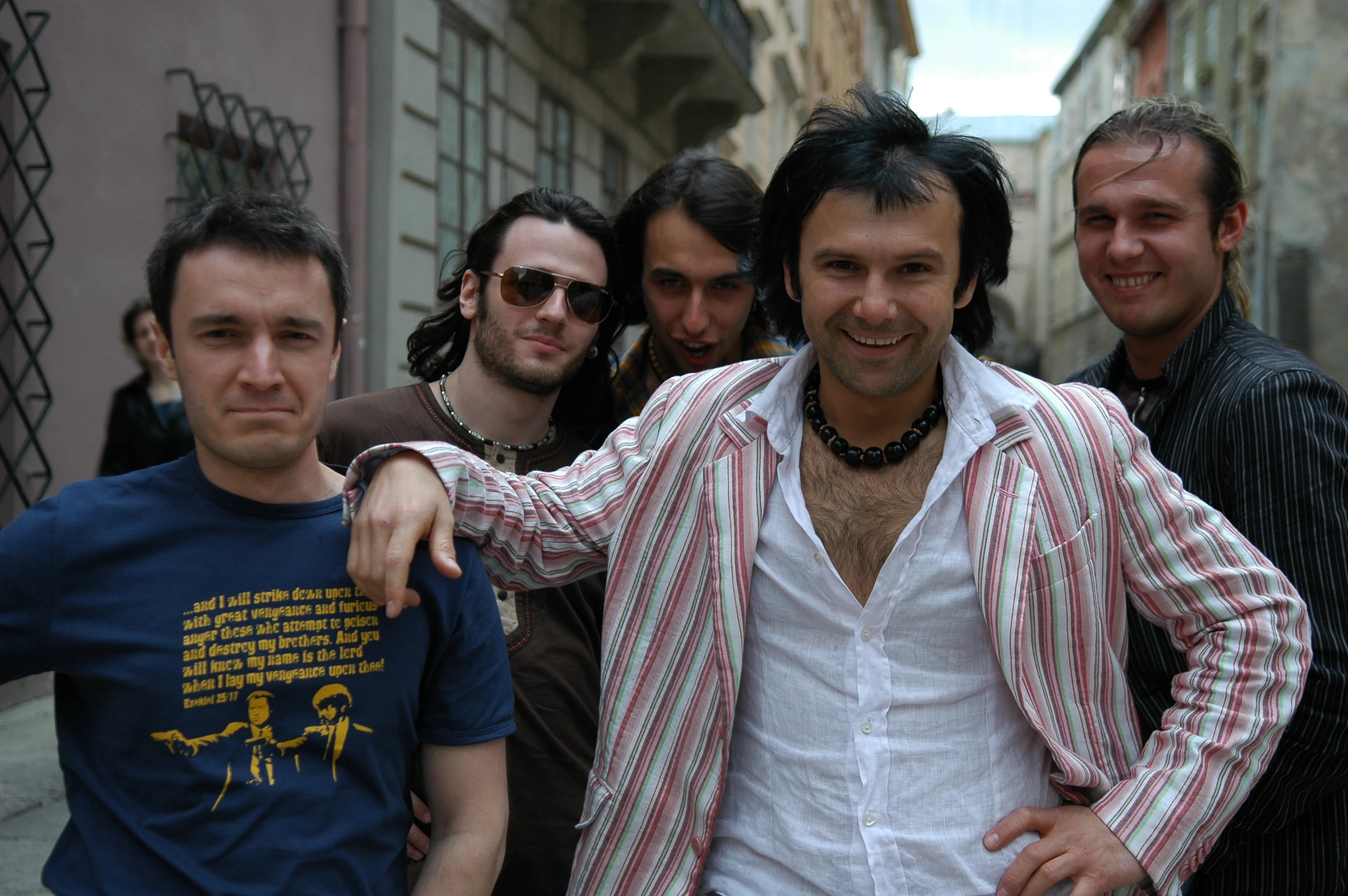 Архівні кадри: як змінився гурт "Океан Ельзи" за 30 років13