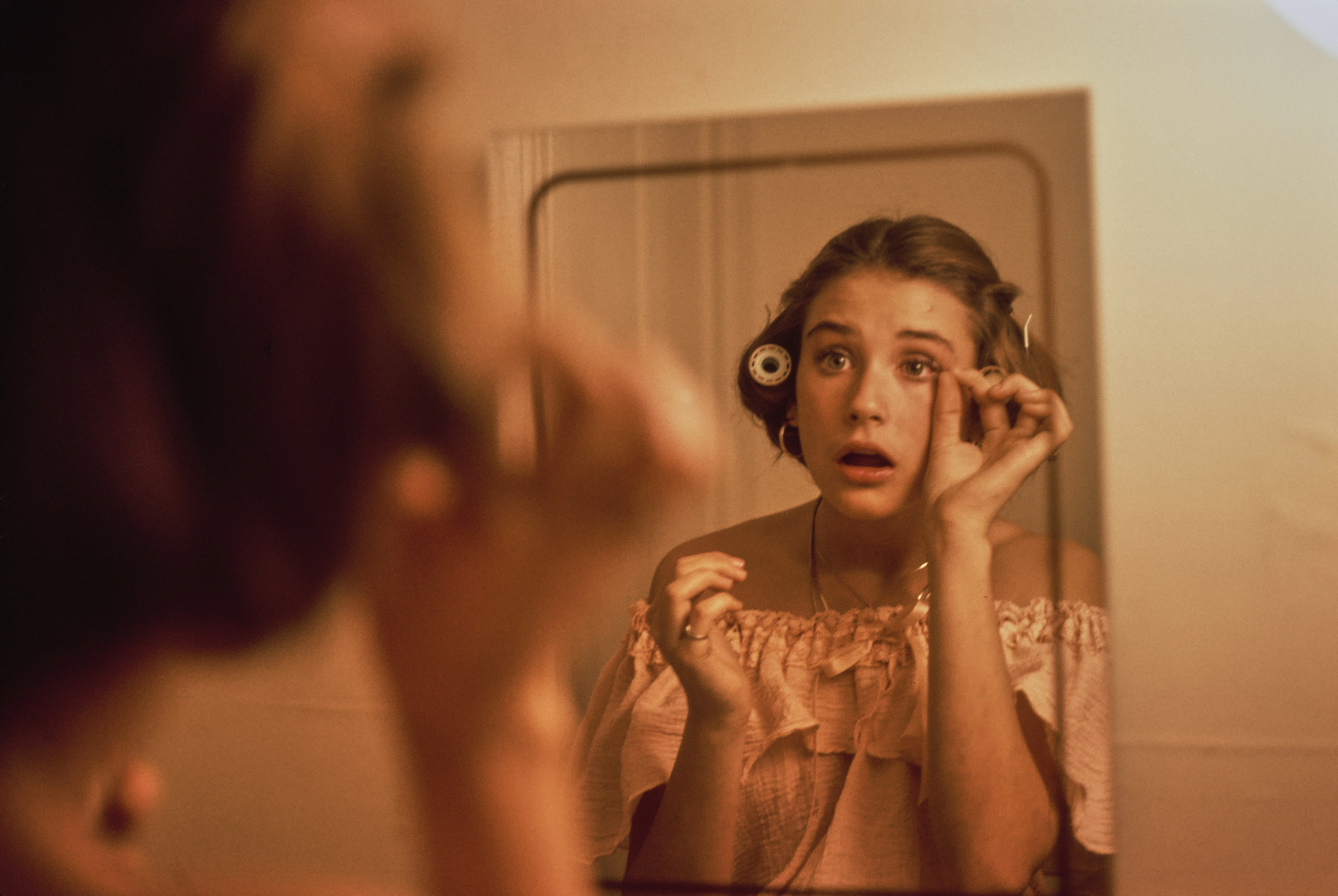 28 рідкісних фото, які доводять: Демі Мур – справжній beauty-хамелеон6