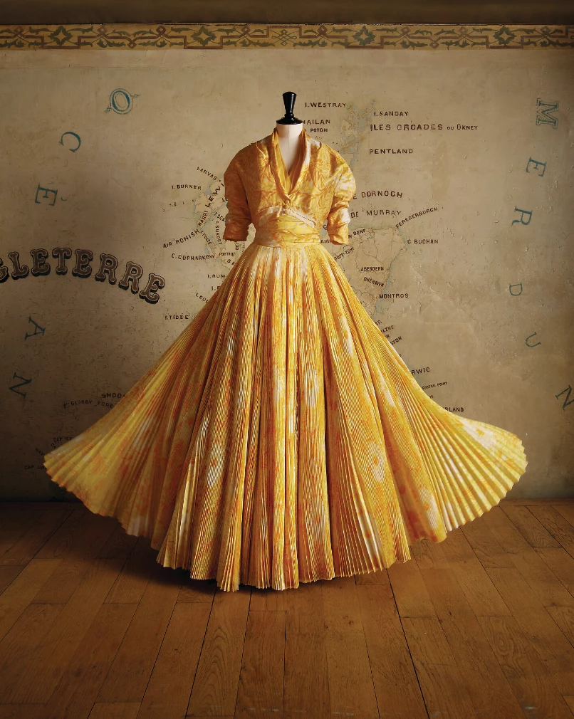 Сукня Marcel Pagnol з колекції весна-літо 1952, Dior Haute Couture7