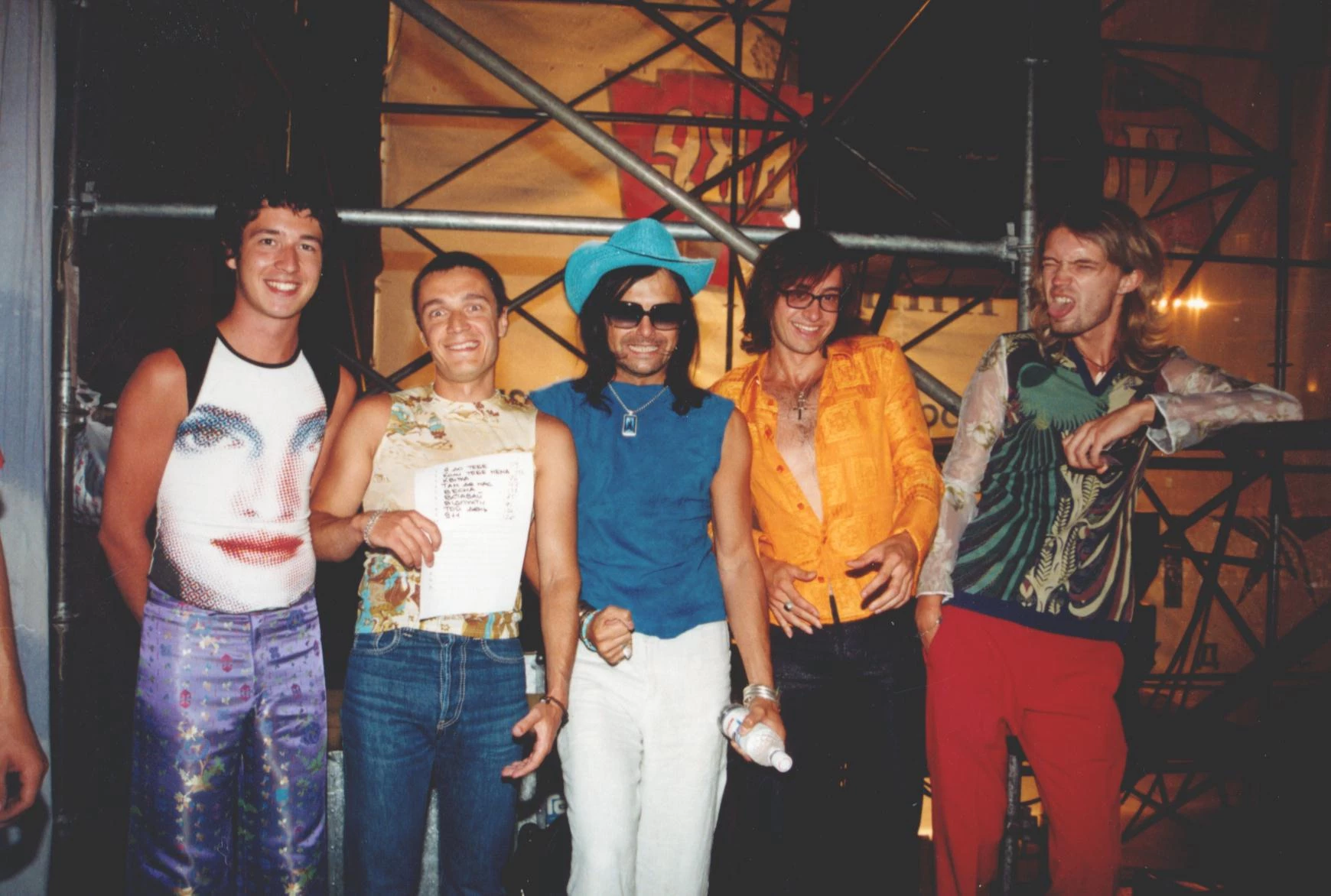 Архівні кадри: як змінився гурт "Океан Ельзи" за 30 років18