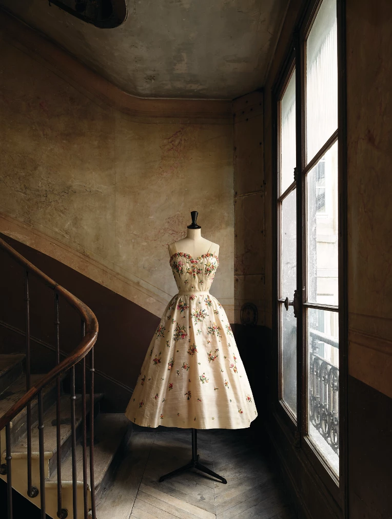 Сукня Octave Feuillet з колекції весна-літо 1952, Dior Haute Couture1
