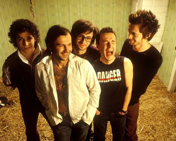 Архівні кадри: як змінився гурт "Океан Ельзи" за 30 років20