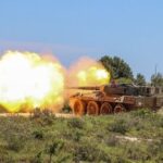 На передовій зафіксували Centauro B1, “вбивць танків” — відеоматеріал