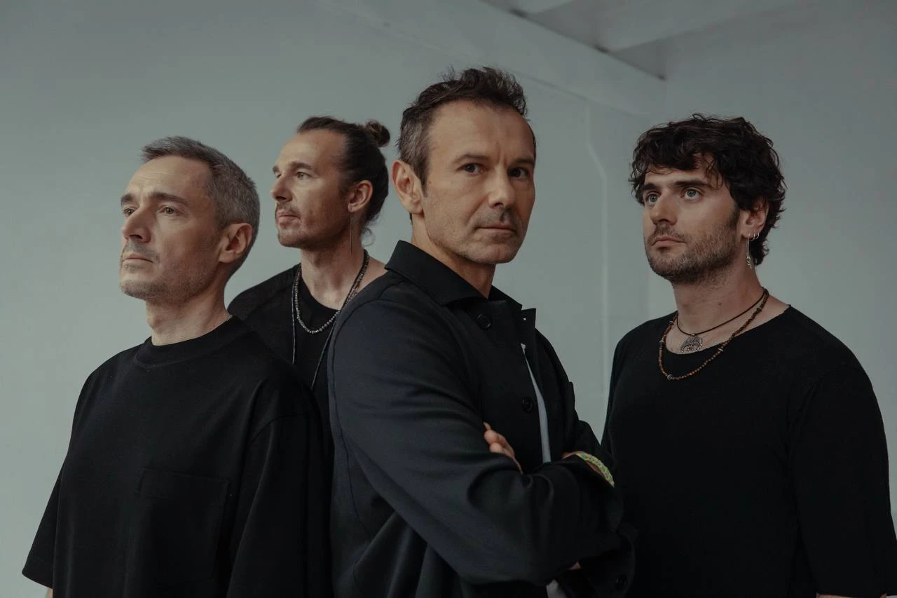 Архівні кадри: як змінився гурт "Океан Ельзи" за 30 років0