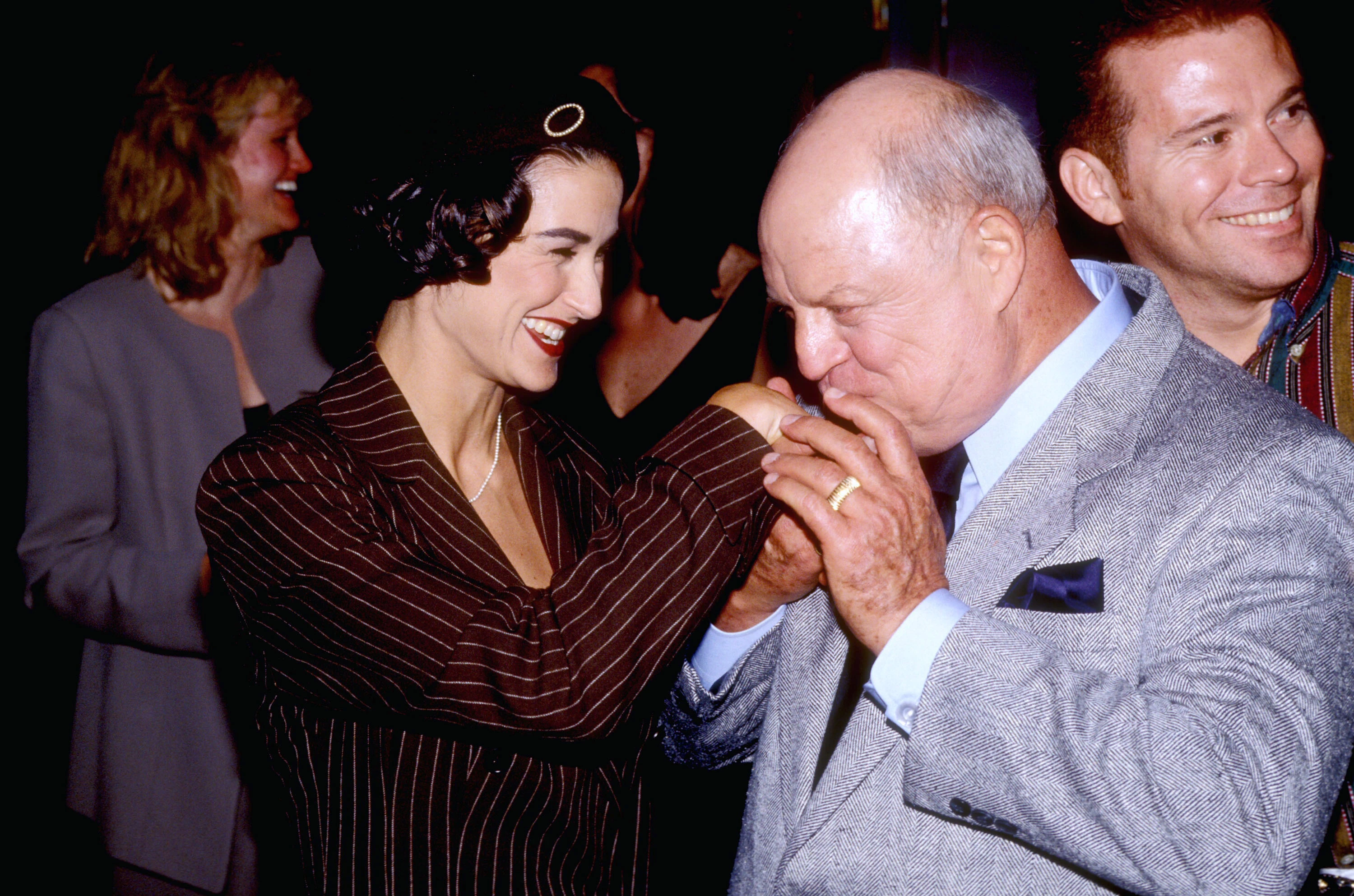 28 рідкісних фото, які доводять: Демі Мур – справжній beauty-хамелеон15