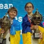 Українські шахові таланти здобули подвійну перемогу на європейській першості.