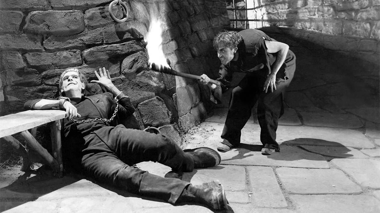 Кадр з фільму &quot;Франкенштейн&quot; 1931 року2