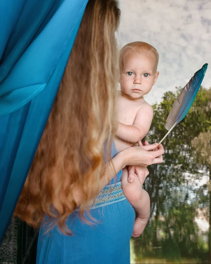 Українські матері – у пронизливому фотопроєкті мисткині Елени Субач2