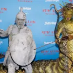 Найкрутіші образи знаменитостей на Геловін 2025.